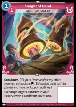 Sleight of Hand (C) - Altered Trial by Frost