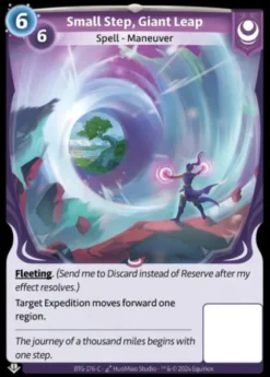Small Step, Giant Leap (C) - Altered Beyond the Gates