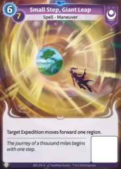 Small Step, Giant Leap (R) - Altered Beyond the Gates