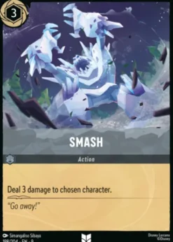 Smash (foil) - Fabled