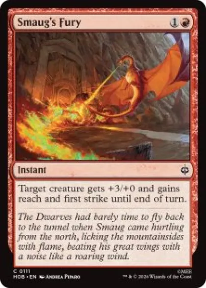 Smaug's Fury - The Hobbit
