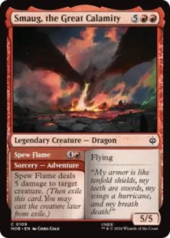 Smaug, the Great Calamity (foil) - The Hobbit