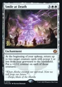 Smile at Death (foil) - Tarkir: Dragonstorm Prerelease Promo's