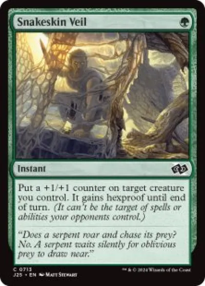 Snakeskin Veil - Jumpstart 2025