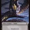 Snake Token (1/1) - Secrets of Strixhaven Commander