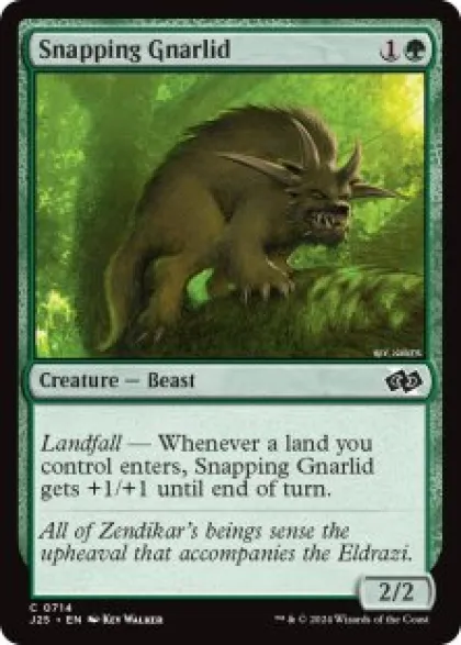 Snapping Gnarlid - Jumpstart 2025