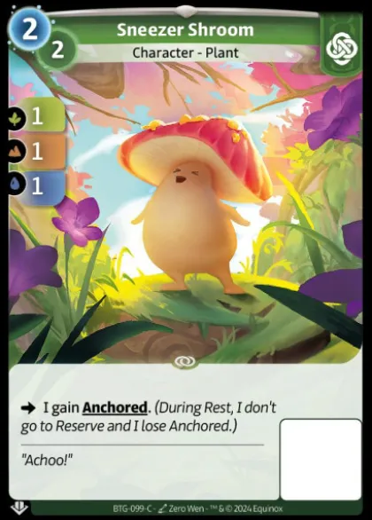 Sneezer Shroom (C) - Altered Beyond the Gates