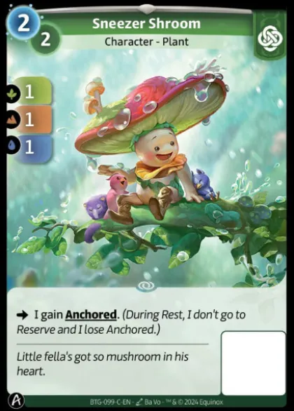 Sneezer Shroom (C) - Altered Kickstarter
