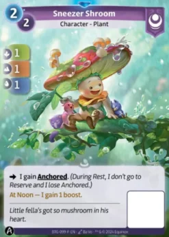 Sneezer Shroom (F) - Altered Kickstarter