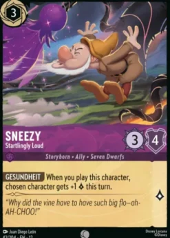 Sneezy, Startlingly Loud - Wilds Unknown