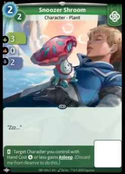 Snoozer Shroom (C) - Altered Trial by Frost