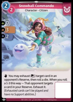 Snowball Commando (C) - Altered Trial by Frost
