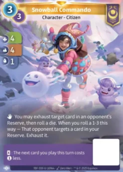 Snowball Commando (U-16964) - Altered Trial by Frost