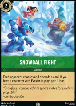 Snowball Fight (foil) - Winterspell