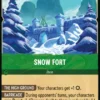Snow Fort (foil) - Winterspell