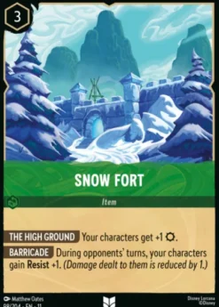 Snow Fort (foil) - Winterspell