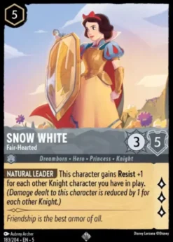 Snow White, Fair-Hearted - Shimmering Skies