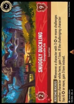 Snuggly Duckling, Disreputable Pub (foil) - Ursula's Return