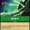 So Be It! - Whispers