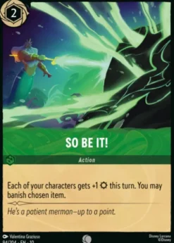 So Be It! - Whispers
