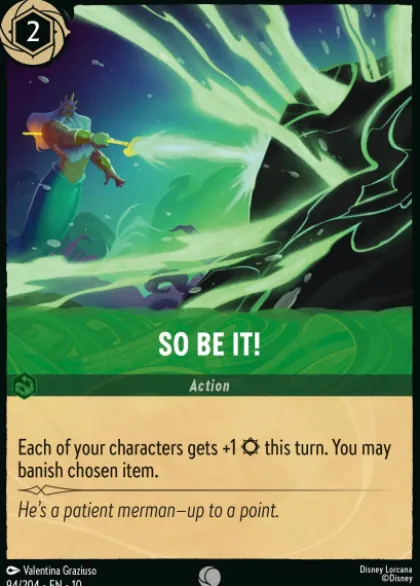 So Be It! - Whispers