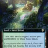 Sodden Verdure (extended art) - Lorwyn Eclipsed Commander Varianten
