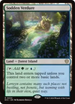 Sodden Verdure - Lorwyn Eclipsed Commander