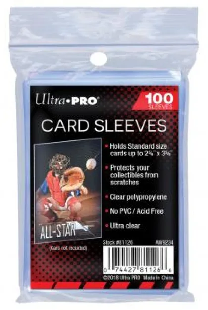 Soft Sleeves (100 stuks)