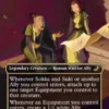 Sokka and Suki (foil) (borderless) - Avatar: The Last Airbender Eternal Varianten