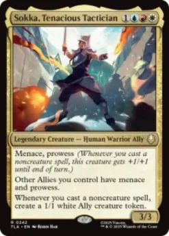 Sokka, Tenacious Tactician - Avatar: The Last Airbender