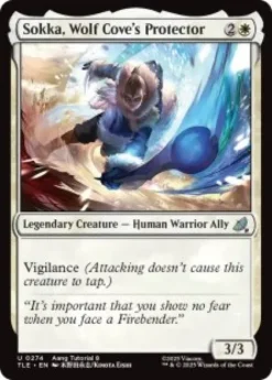Sokka, Wolf Cove's Protector (#274) - Avatar: The Last Airbender Eternal
