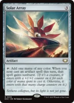 Solar Array - Edge of Eternities Commander