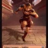 Soldier token (#2) (2/2) - Avatar: The Last Airbender