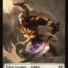 Soldier token (#5) (foil) (2/2) - Tarkir: Dragonstorm