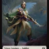 Soldier token (#4) (foil) (1/1) - Tarkir: Dragonstorm