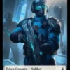 Soldier token (#3) (1/1) - Marvel Super Heroes