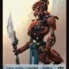 Soldier token (#32) (1/1) - Tarkir: Dragonstorm Commander