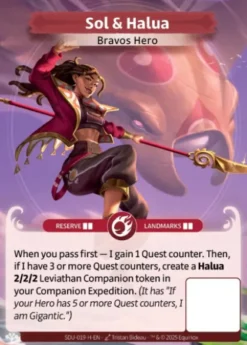 Sol & Halua (C) - Seeds of Unity