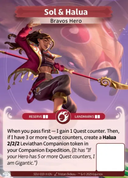 Sol & Halua (C) - Seeds of Unity