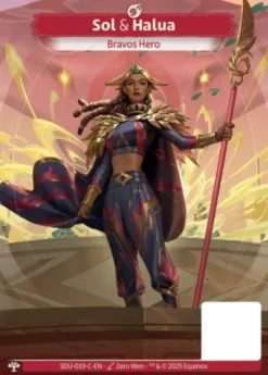 Sol & Halua (C) - Seeds of Unity