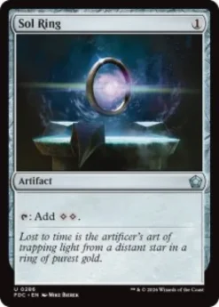 Sol Ring - Foundations Commander Decks