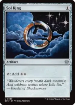 Sol Ring (#58) - Lorwyn Eclipsed Commander