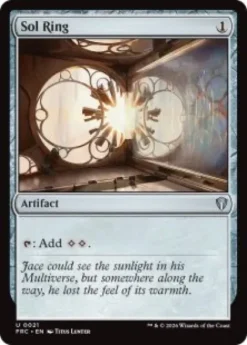 Sol Ring - Reality Fracture Commander