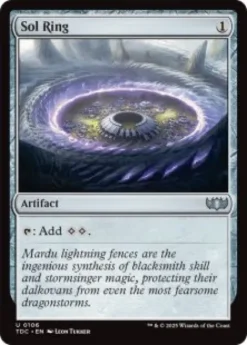 Sol Ring - Tarkir: Dragonstorm Commander