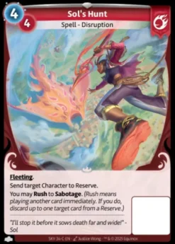 Sol's Hunt (C) - Altered skybound