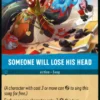 Someone Will Lose His Head - Wilds Unknown