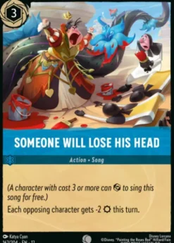 Someone Will Lose His Head - Wilds Unknown
