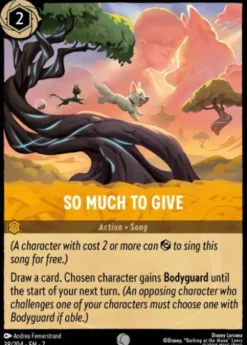 So Much To Give (foil) - Archazia's island
