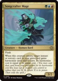 Songcrafter Mage (foil) - Tarkir: Dragonstorm