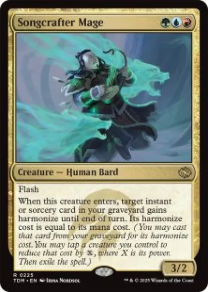 Songcrafter Mage (foil) - Tarkir: Dragonstorm